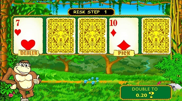 Игровой автомат Crazy Monkey онлайн