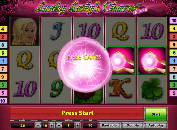Lucky Lady's Charm игровые автоматы